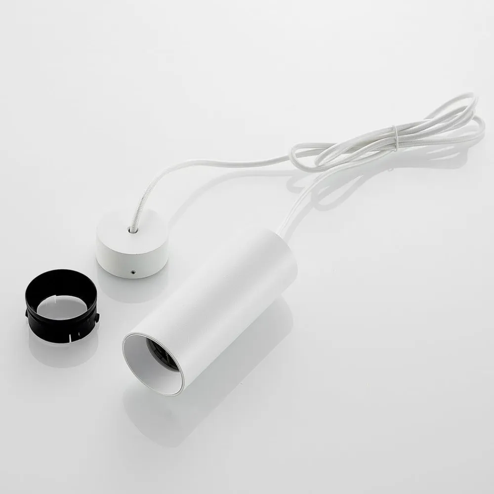 Ejona pendellampe, højde 15 cm, hvid, aluminium^Arcchio Sale