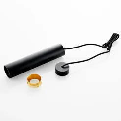 Ejona pendellampe, højde 27 cm, sort, aluminium^Arcchio Best