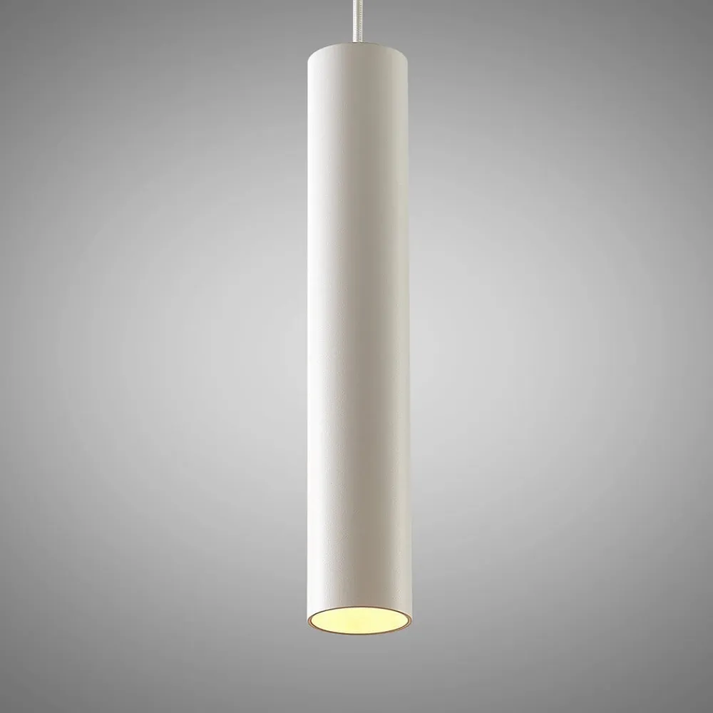 Ejona pendellampe, højde 35 cm, hvid, aluminium^Arcchio Discount