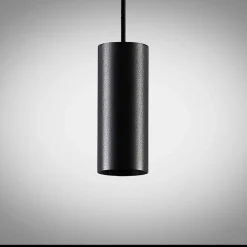 Ejona pendellampe, højde 15 cm, sort, metal^Arcchio Best