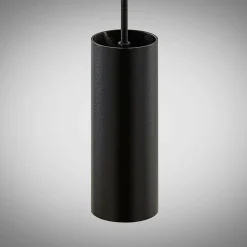 Ejona pendellampe, højde 15 cm, sort, metal^Arcchio Best