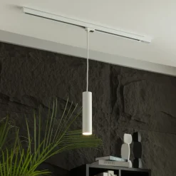 Arcchio Ejona track pendel hvid GU10 6/27cm