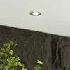 Elmon LED-indbygningslampe, IP65, krom^Arcchio