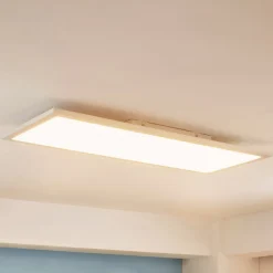 Arcchio Arbejdsrum/Kontor|Loftlamper>Enja LED-panel, 79,5 cm x 29,5 cm