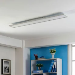 Arcchio Enora LED-panel, 3500lm, hvid, metal, 119,5 cm