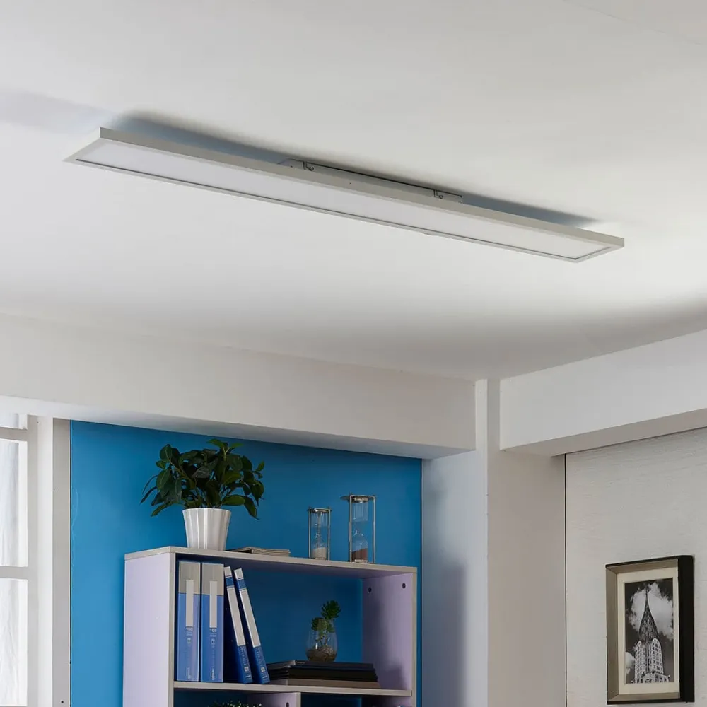 Enora LED-panel, 3000lm, hvid, metal, 119,5 cm^Arcchio Online