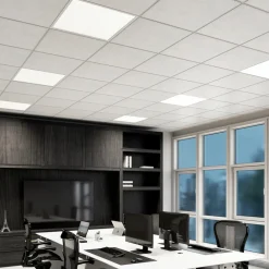 forsænket panel Vinas, 62 cm, hvid, aluminium, CCT^Arcchio Clearance