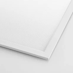 forsænket panel Vinas, 62 cm, hvid, aluminium, CCT^Arcchio Clearance