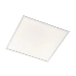 forsænket panel Vinas, 62 cm, hvid, aluminium, CCT^Arcchio Clearance