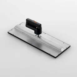 Arcchio Hairis LED-panel, 30 cm, sort, 3000 K