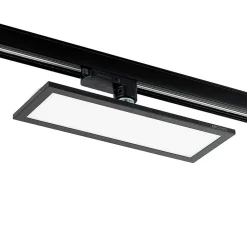Hairis LED-panel, 30 cm, sort, 4000 K^Arcchio Hot