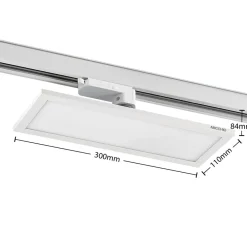 Hairis LED-panel hvid 3000 K^Arcchio Discount