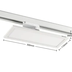 Hairis LED-panel hvid 4000 K^Arcchio Online