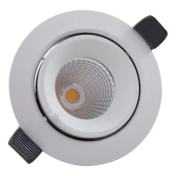 Harcos LED-downlight, hvid, Ø 11 cm, 4.000K^Arcchio Sale