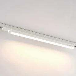 Arcchio Harlow LED-skinnelampe, hvid, 69 cm, 3.000 K