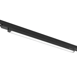 Arcchio Harlow LED-skinnelampe, sort, 69 cm, 4.000 K