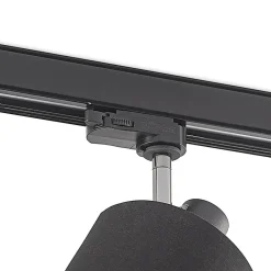 Heleni Spot skinnesystem sort guld^Arcchio Hot