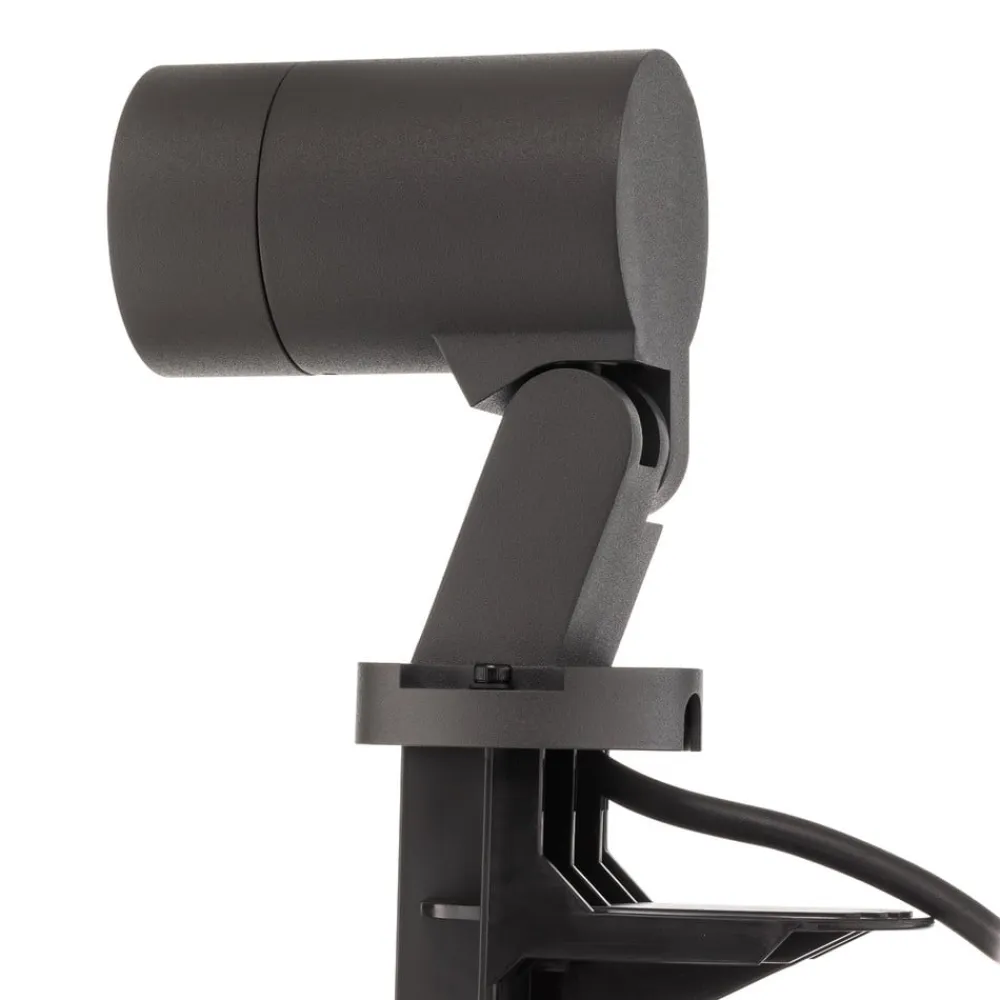 Hemmani spot med jordspyd, højde 35 cm, antracit, aluminium^Arcchio Best