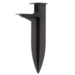 Hemmani spot med jordspyd, højde 35 cm, antracit, aluminium^Arcchio Best