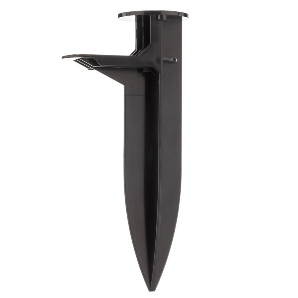 Hemmani spot med jordspyd, højde 35 cm, antracit, aluminium^Arcchio Best