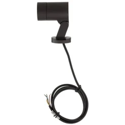 Hemmani spot med jordspyd, højde 35 cm, antracit, aluminium^Arcchio Best