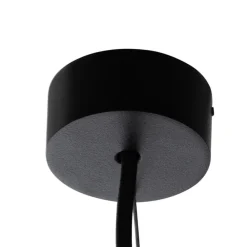 hængelampe Brinja, sort, 90 cm, 3 lyskilder, GU10^Arcchio Hot