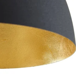 hængelampe Cosmina, 3 lyskilder, længde 90 cm, sort^Arcchio Clearance