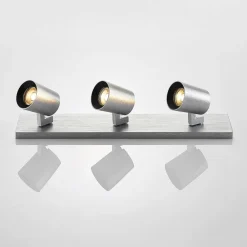 Iavo-loftspot, kantet, alu, 3 lyskilder^Arcchio Discount