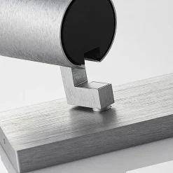 Iavo-loftspot, kantet, alu, 3 lyskilder^Arcchio Discount