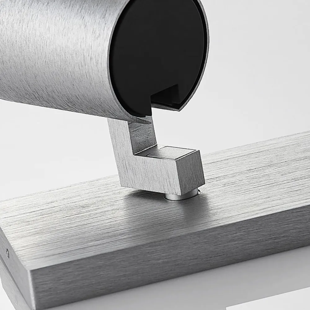 Iavo-loftspot, kantet, alu, 3 lyskilder^Arcchio Discount