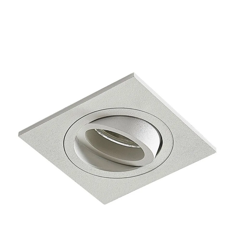 indbygget loftspot Sophia, hvid, kantet^Arcchio Hot