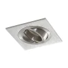Arcchio Loftlamper|Indbygningsspots>indbygget loftspot Sophia, aluminium, kantet