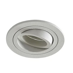 Arcchio indbygget loftspot Sophia, hvid, rund