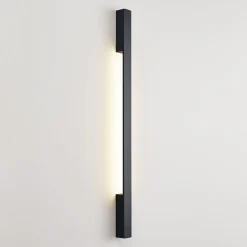 Ivano LED-væglampe, 91 cm, sort^Arcchio Clearance