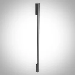 Arcchio Ivano LED-væglampe, 130 cm, sort