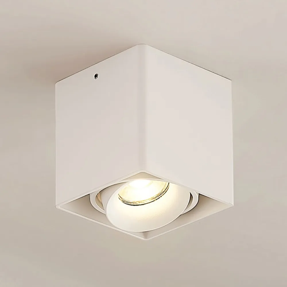 Kubika downlight GU10, 1 lyskilde, hvid^Arcchio Best