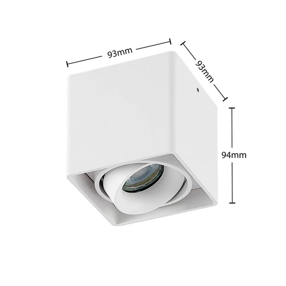 Kubika downlight GU10, 1 lyskilde, hvid^Arcchio Best