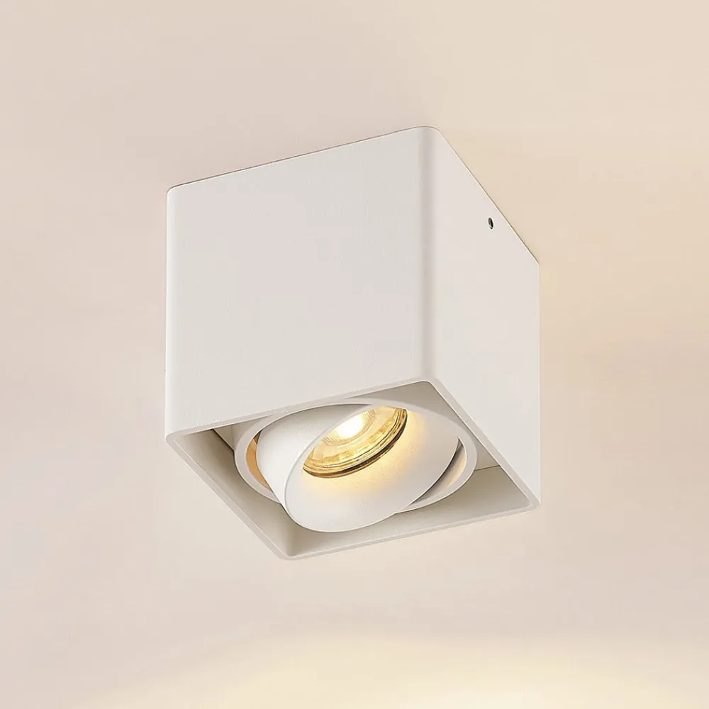 Kubika downlight GU10, 1 lyskilde, hvid^Arcchio Best