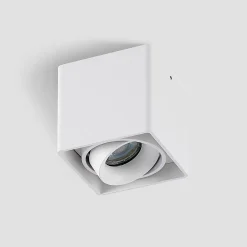 Kubika downlight GU10, 1 lyskilde, hvid^Arcchio Best