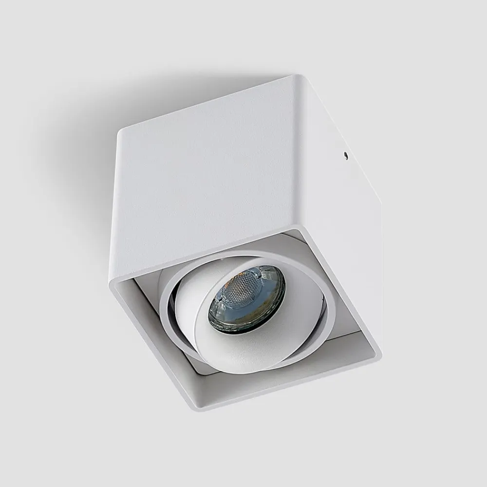 Kubika downlight GU10, 1 lyskilde, hvid^Arcchio Best