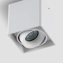 Kubika downlight GU10, 1 lyskilde, hvid^Arcchio Best