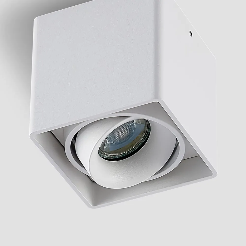 Kubika downlight GU10, 1 lyskilde, hvid^Arcchio Best