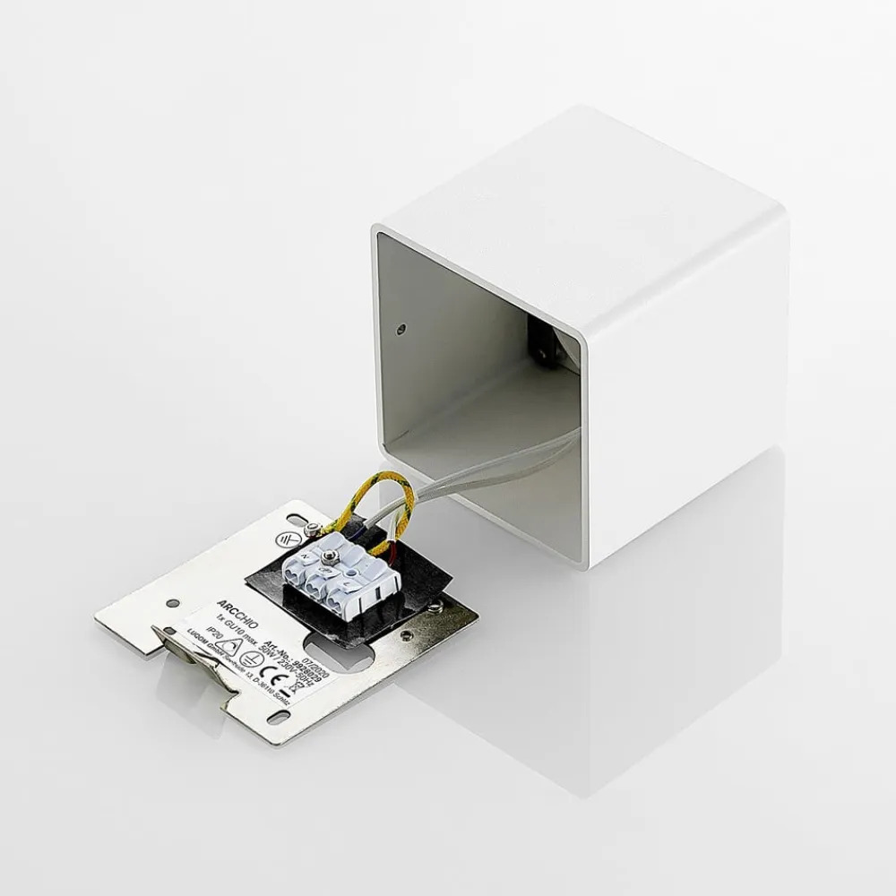 Kubika downlight GU10, 1 lyskilde, hvid^Arcchio Best