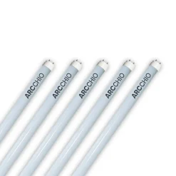 LED lysrør G13 T8 11,5W 3000K 120cm 5 stk^Arcchio Discount