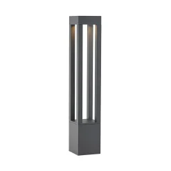 LED pullert Lienna, 90 cm, grå, metal, IP65^Arcchio Online