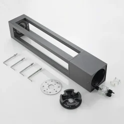 LED pullert Lienna, 90 cm, grå, metal, IP65^Arcchio Online