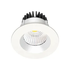 Arcchio Indbygningsspots>LED-downlight Aryx, hvid, 4.000K