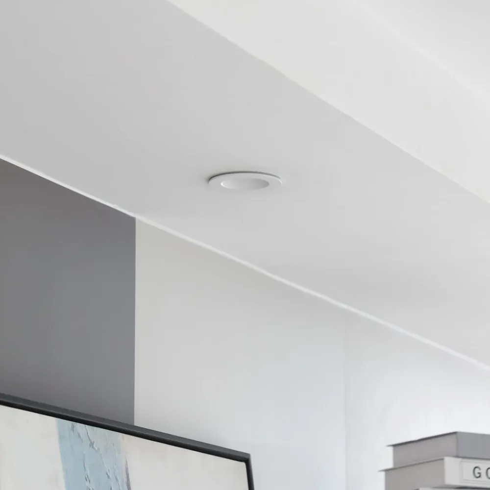 Arcchio Indbygningsspots>LED-downlight Aryx, hvid, 3.000K