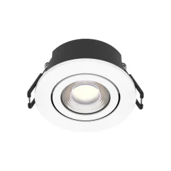 Arcchio LED-downlight Eliar rund hvid CCT drejelig