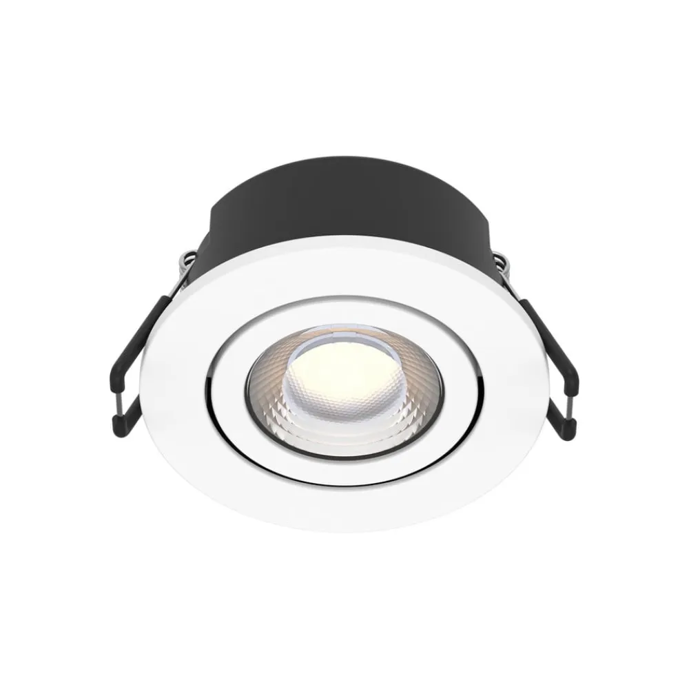Arcchio LED-downlight Eliar rund hvid CCT drejelig
